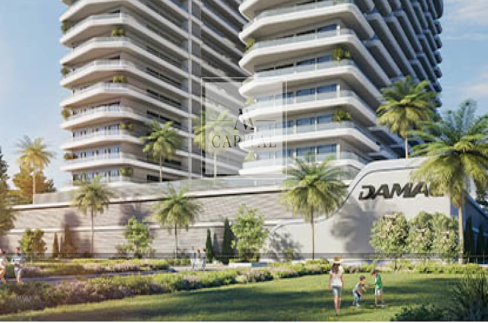 Apartamento con 1 dormitorio en Elo 3, Dubai, EAU (axc-3990932) 2