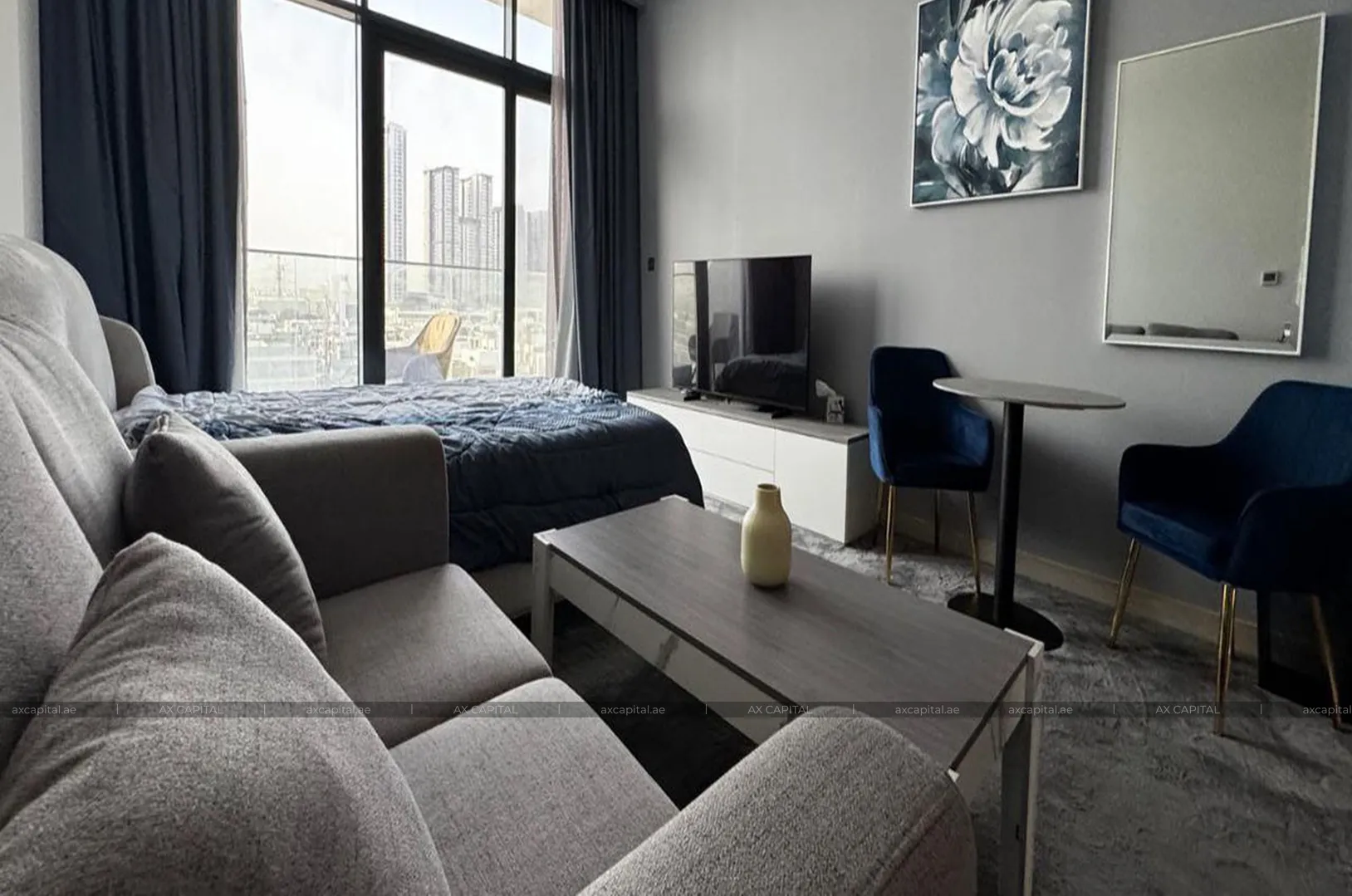 Apartament-studio în AZIZI Riviera 9, Dubai, Emiratele Arabe Unite (axc-3988638) 2