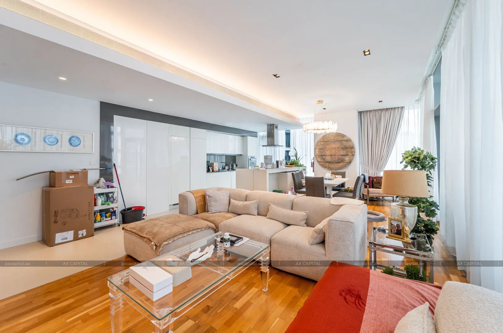 Apartment with 3 bedrooms in Apartment Building 5, Dubai, UAE (axc-3992712) 2