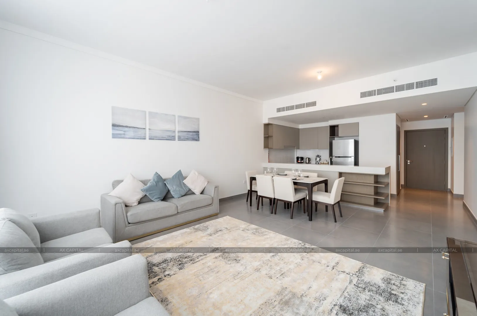 Apartment with 3 bedrooms in Creek Gate Tower 2, Dubai, UAE (axc-3996105) 2