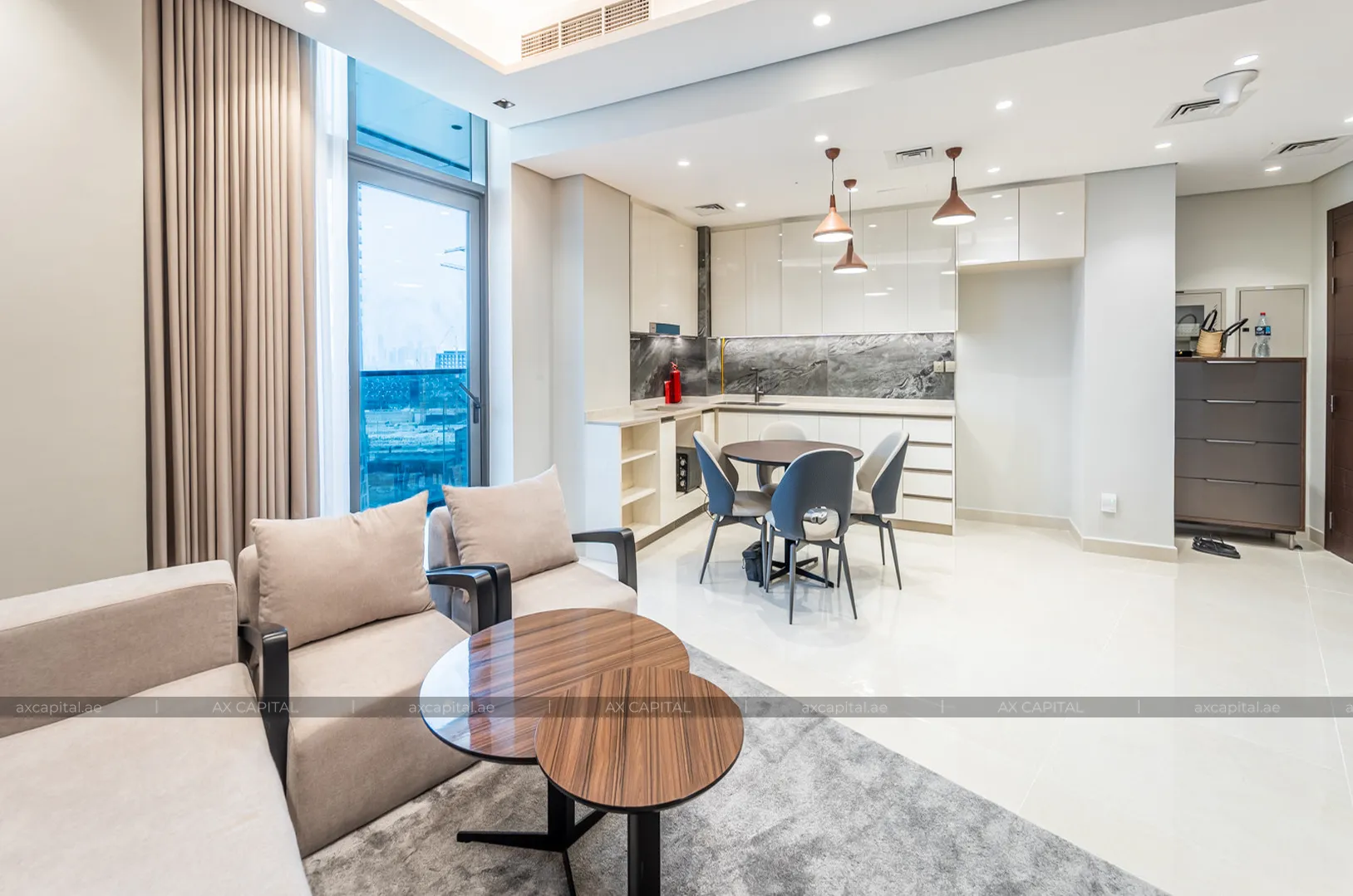 Apartment with 1 bedroom in Nobles Tower, Dubai, UAE (axc-3989890) 3