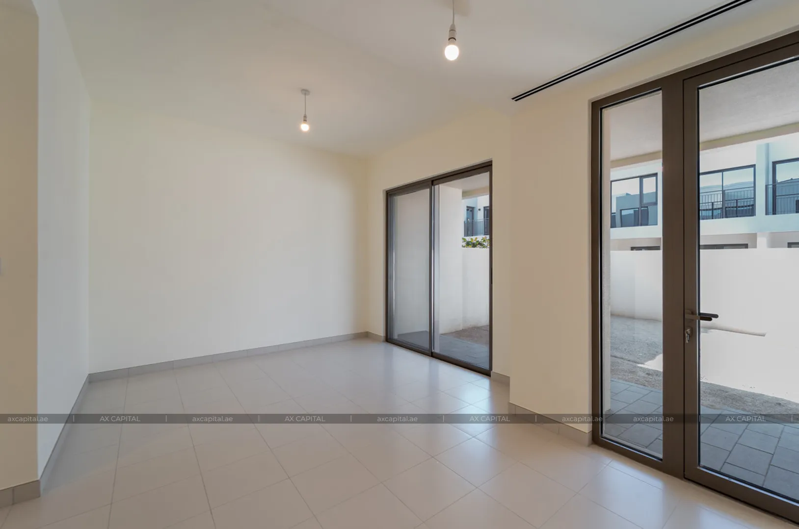 تاون هاوس عدد غرف النوم فيه: 3، في Parkside 1, دبي, الإمارات العربية المتحدة (axc-3989369) 2
