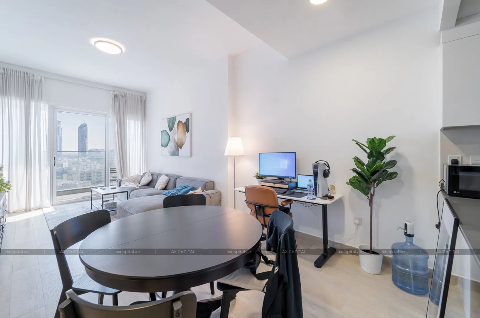 Apartment mit 1 Schlafzimmer in Bloom Heights A, Dubai, VAE (axc-3995207) 3