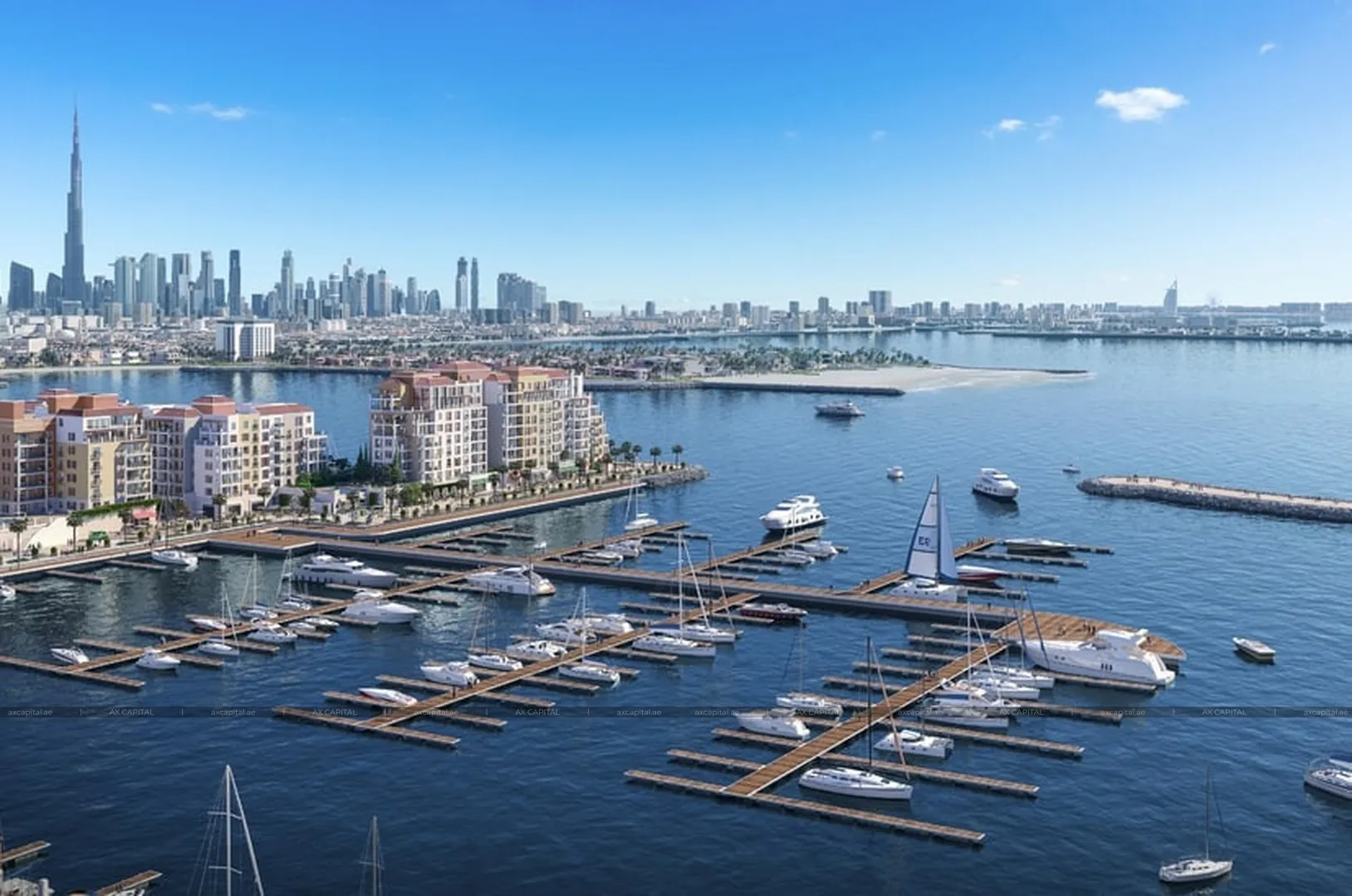 Apartment mit 3 Schlafzimmern in Le Ciel, Dubai, VAE (axc-3993328) 3