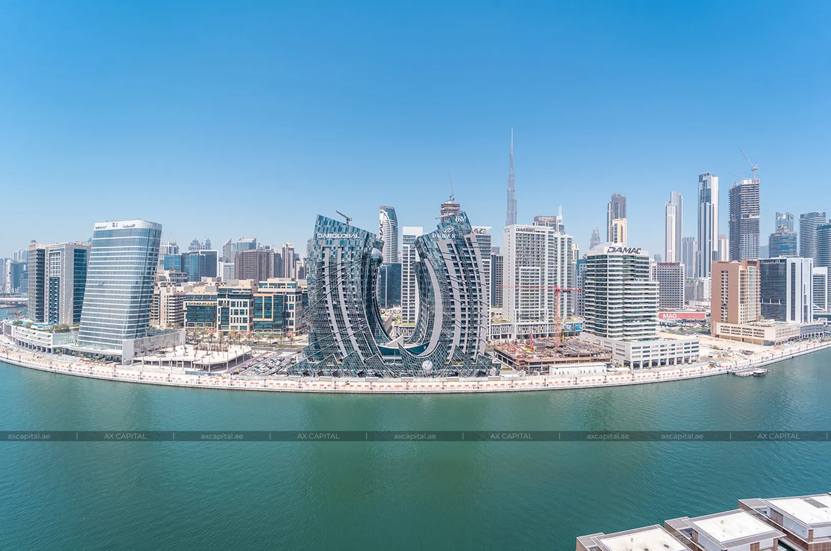 Apartment with 2 bedrooms in Terraces Marasi Drive, Dubai, UAE (axc-3996262) 1