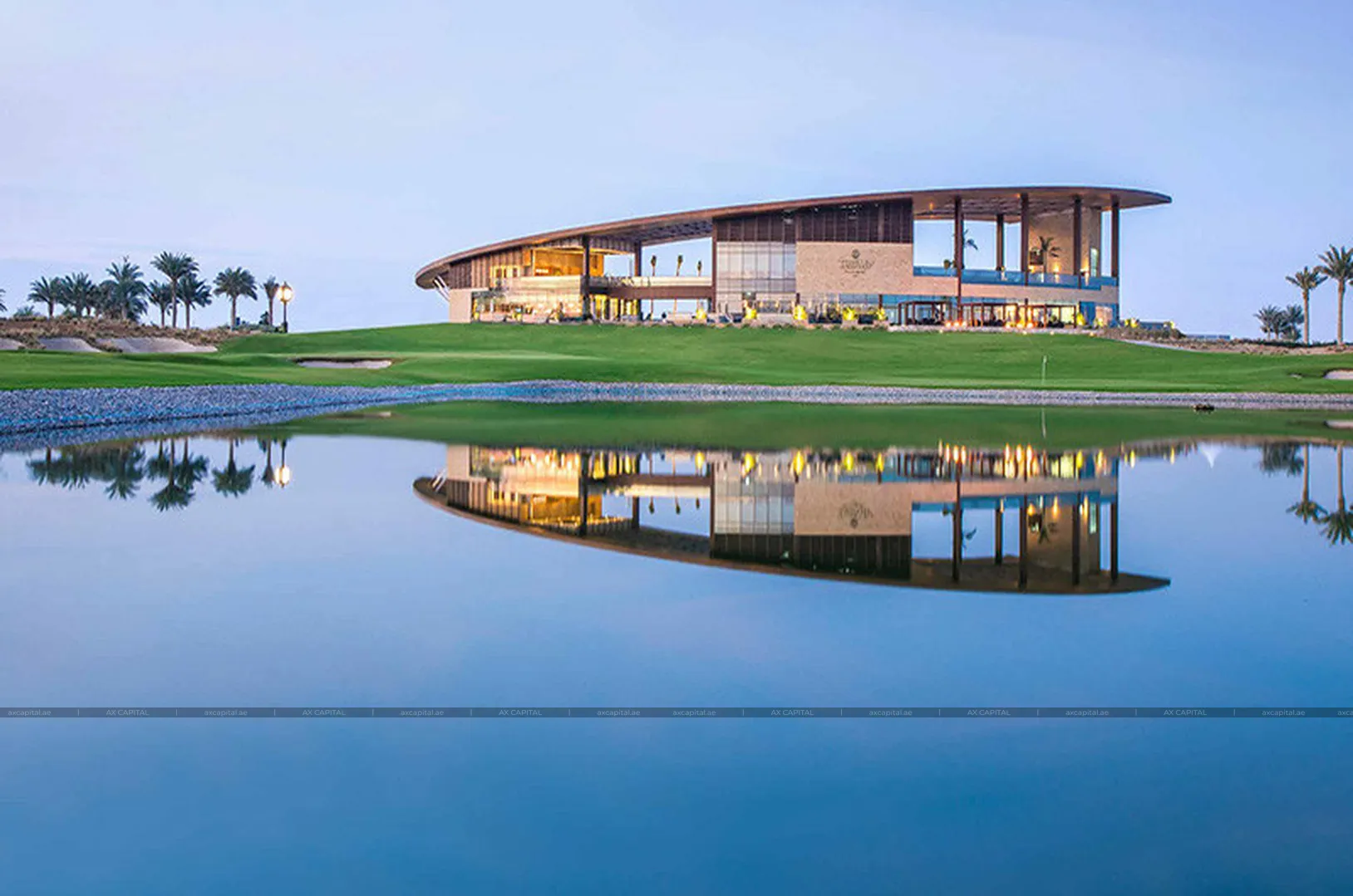 Kauf einer apartment in Golf Greens, Dubai, VAE 1 Schlafzimmer, 741.74