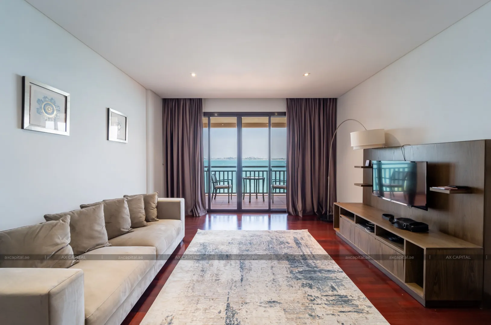 شقة عدد غرف النوم فيها: 2، في The Royal Amwaj, دبي, الإمارات العربية المتحدة (axc-3993181) 2