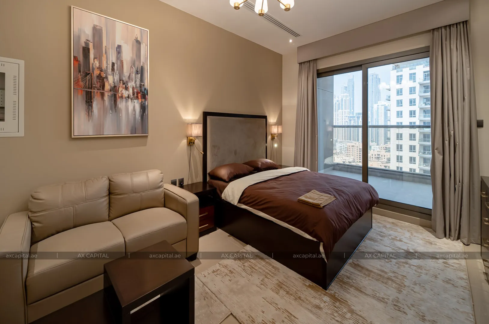 Apartament-studio în Elite Downtown Residence, Dubai, Emiratele Arabe Unite (axc-3991382) 1