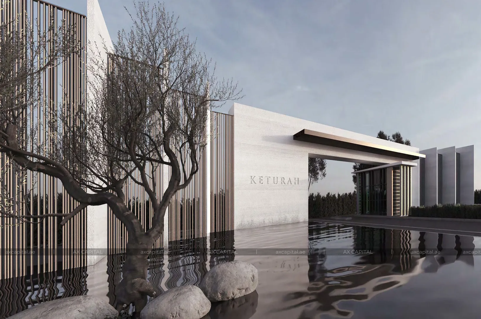 Appartement avec 2 chambres à Keturah Reserve, Dubai, EAU (axc-3993701) 1