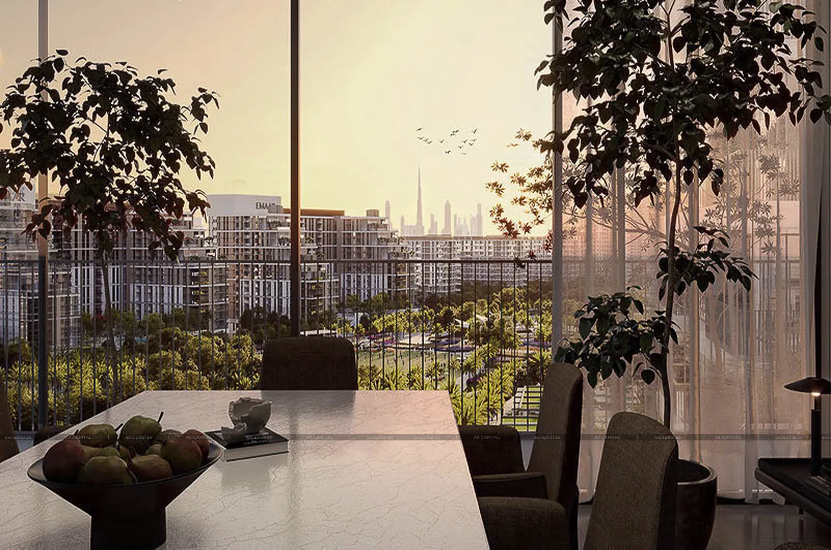 Apartamento con 3 dormitorios en Palace Residences Dubai Hills Estate Townhouses, Dubai, EAU (axc-3995873-r1) 3