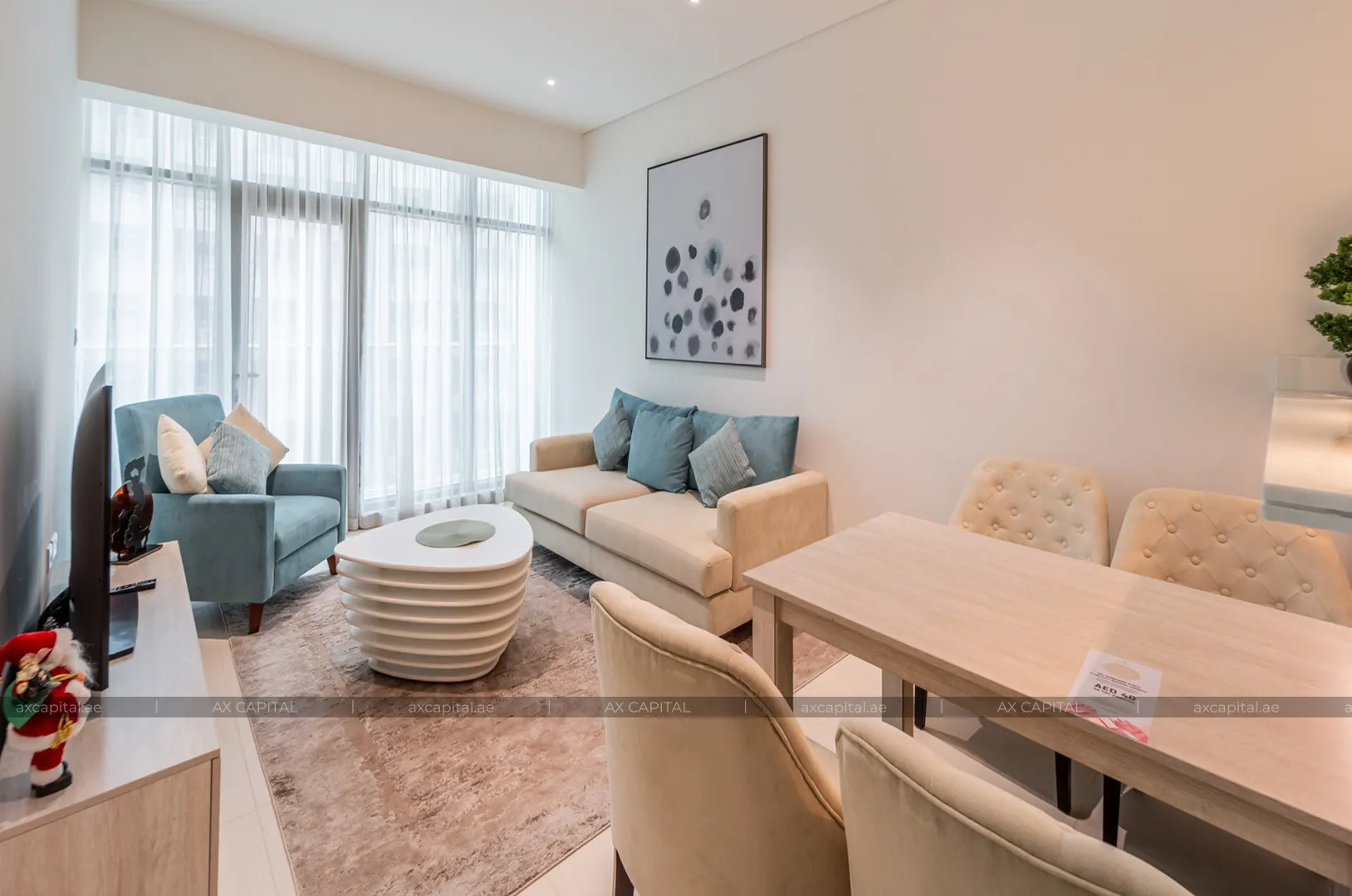 Apartment mit 2 Schlafzimmern in Seven Palm, Dubai, VAE (axc-3996741) 3