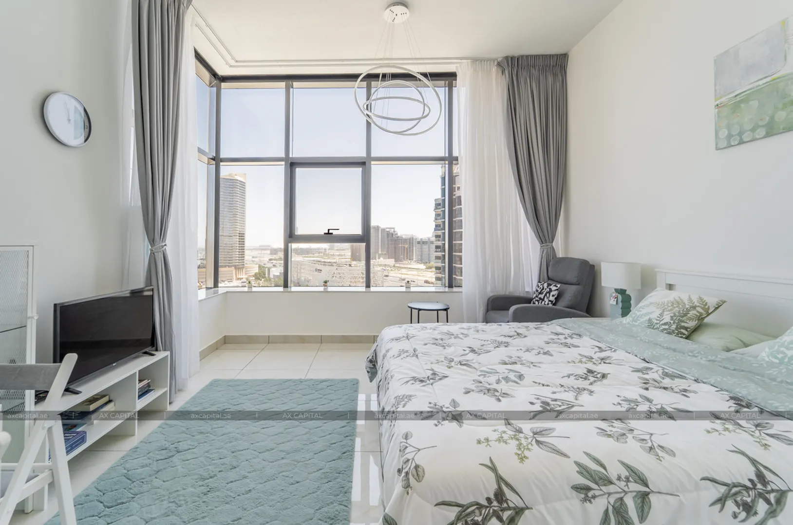 Appartement studio à The Square Tower, Dubai, EAU (axc-3996303) 3