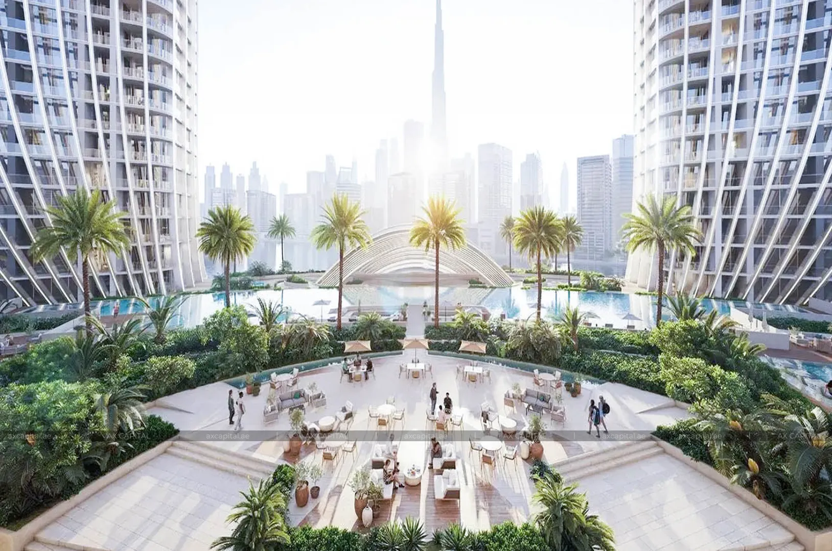 Appartement studio à Binghatti Skyrise Tower B, Dubai, EAU (axc-3991069) 1
