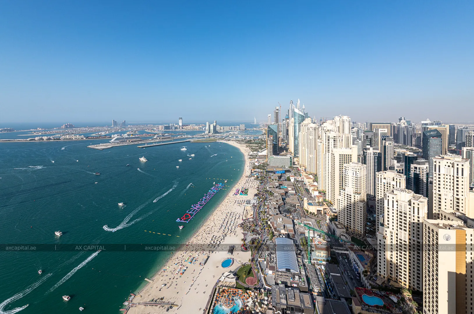 Apartamento con 3 dormitorios en Al Bateen Residence, Dubai, EAU (axc-3990561) 3