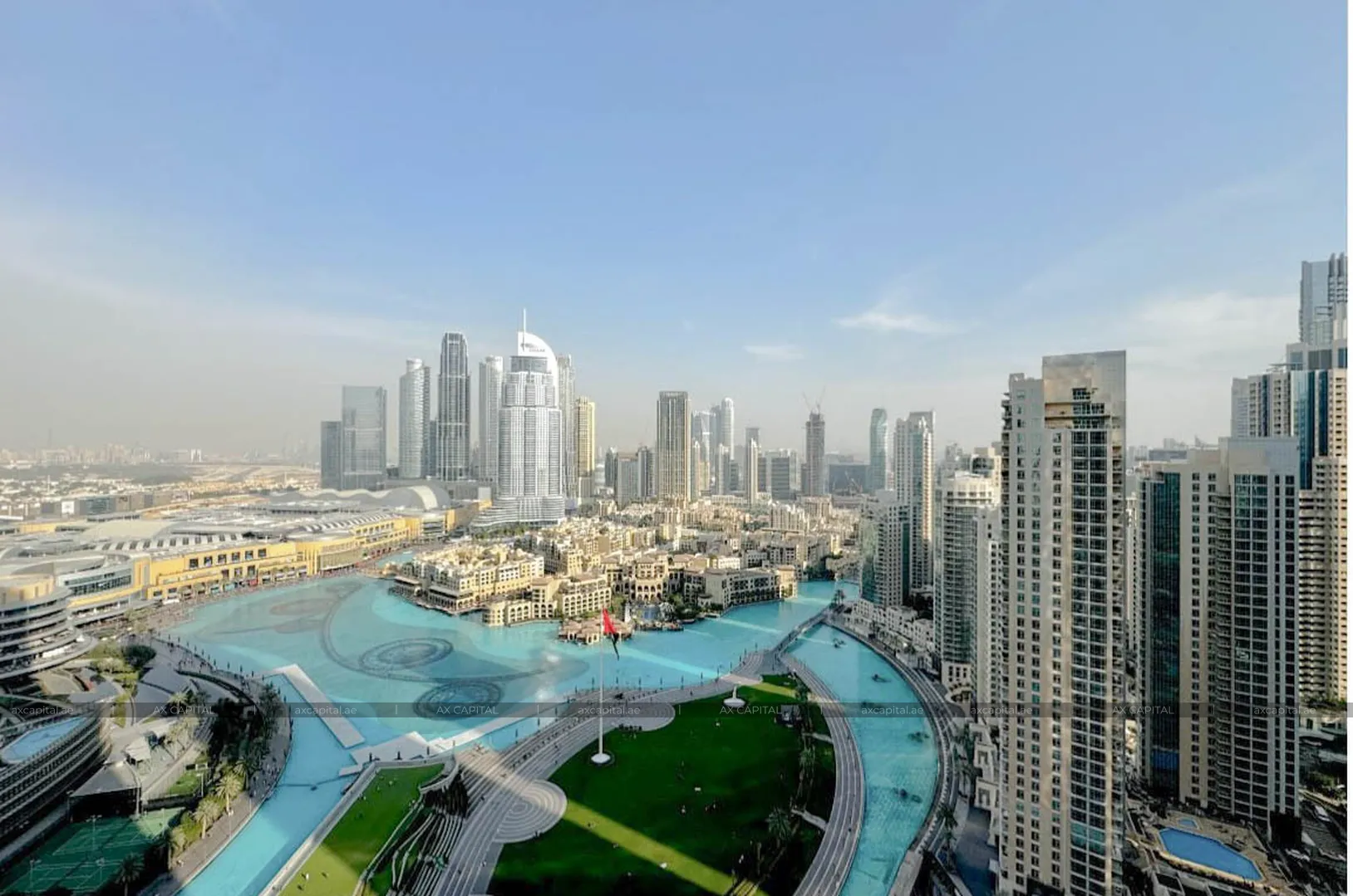 Apartment mit 2 Schlafzimmern in Grande At The Opera District, Dubai, VAE (axc-3988483) 3