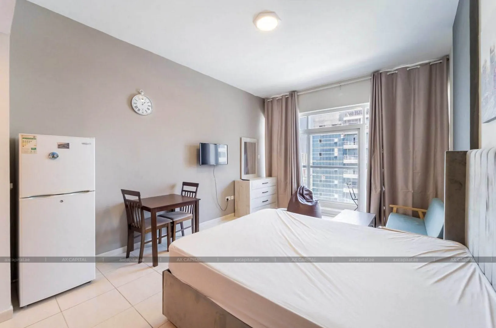 Квартира с 1 спальней в Royal Residence 1, Дубай, ОАЭ (axc-3979613) 2