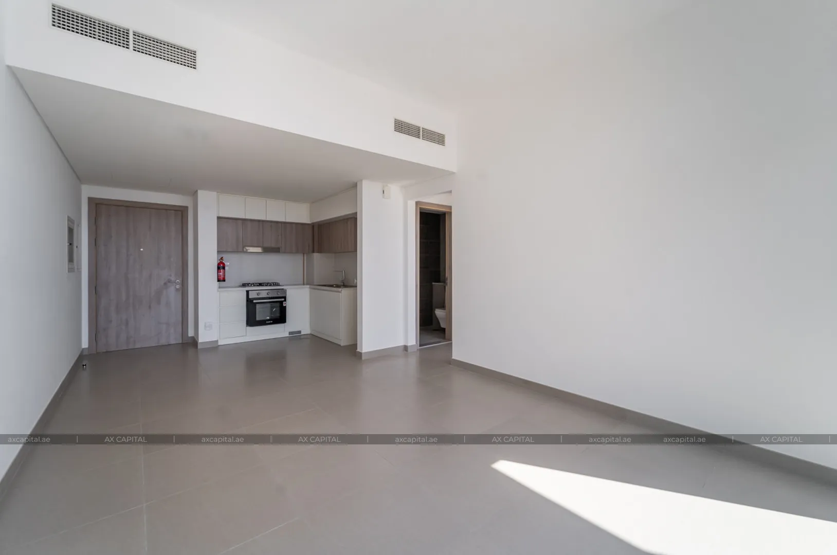 Apartamento con 1 dormitorio en Prive residence, Dubai, EAU (axc-3987202) 2