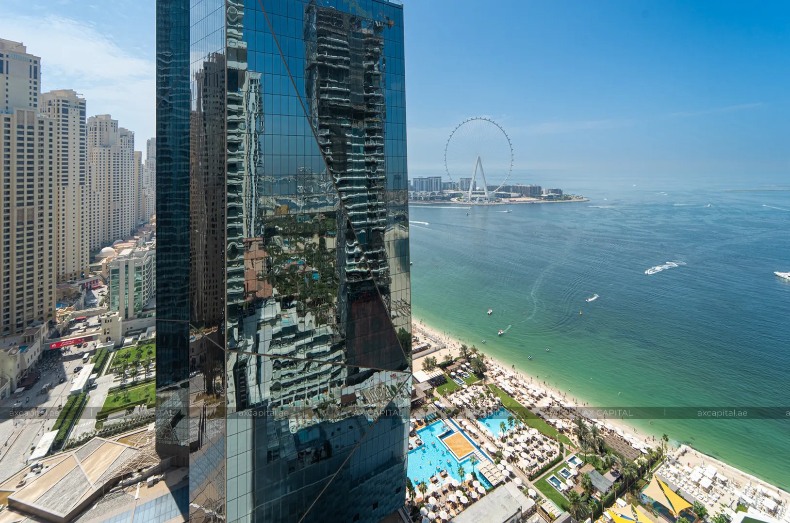 Apartament cu 3 dormitoare în Five JBR, Dubai, Emiratele Arabe Unite (axc-3990086) 1