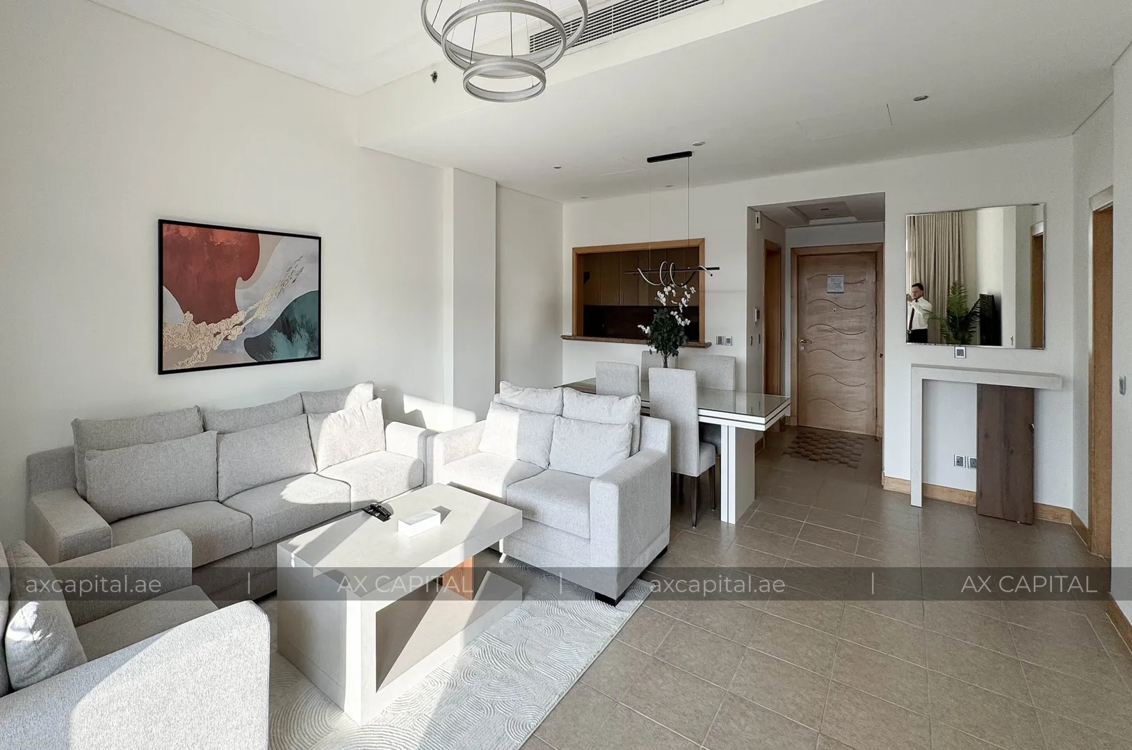 Квартира с 1 спальней в Shoreline Apartments, Дубай, ОАЭ (axc-3983924) 2