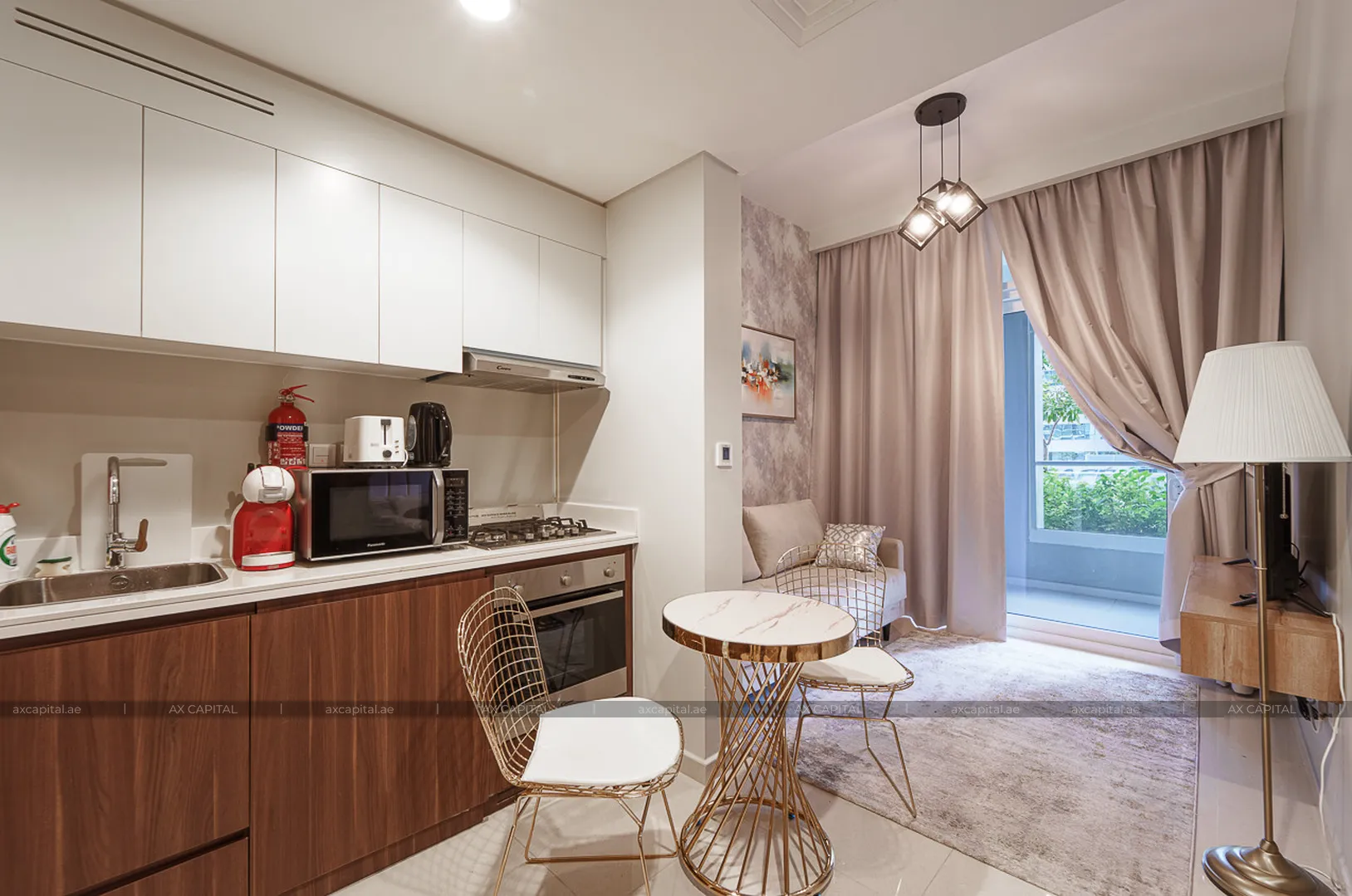 Apartment mit 1 Schlafzimmer in Reva Residences, Dubai, VAE (axc-3990356) 2