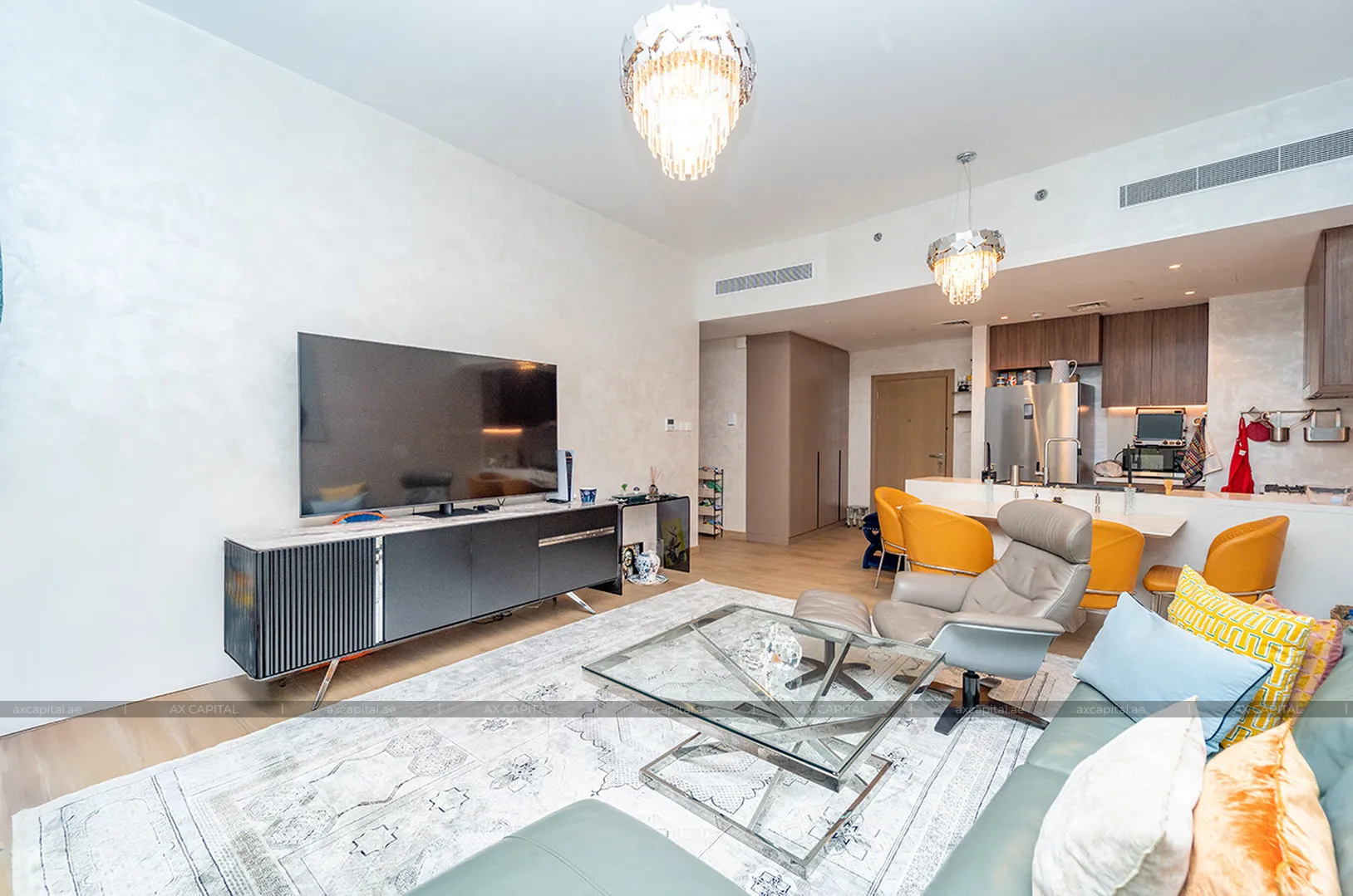 Apartamento con 2 dormitorios en La Cote Building 2, Dubai, EAU (axc-3990157) 2