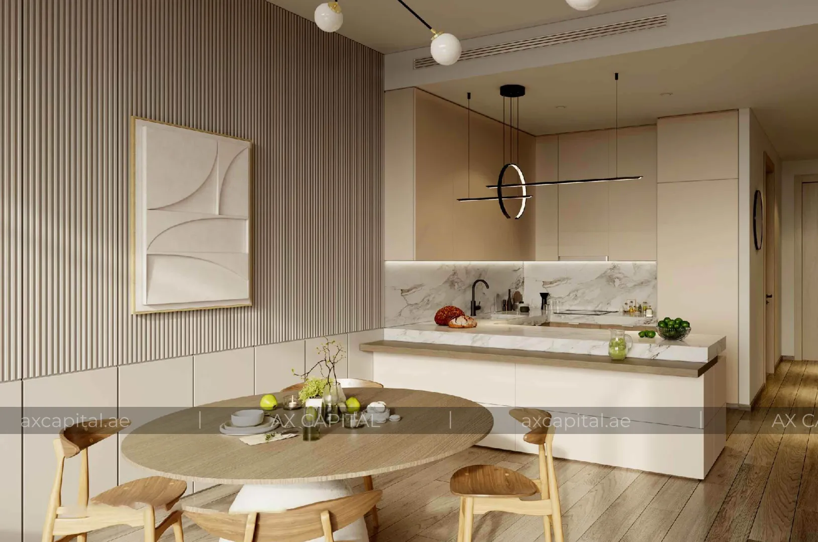 Appartement avec 1 chambre à Tria by Deyaar, Dubai, EAU (axc-3995533) 3