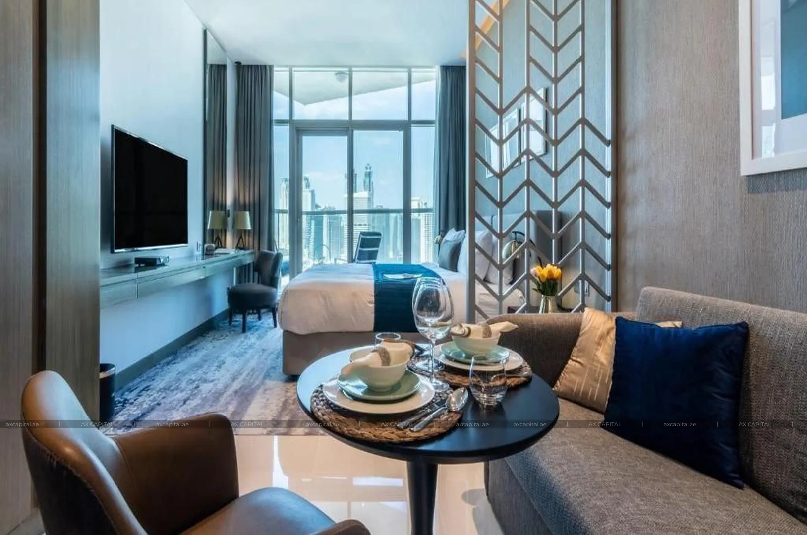 شقة استوديو في PRIVE BY DAMAC (A), دبي, الإمارات العربية المتحدة (axc-3989894) 2