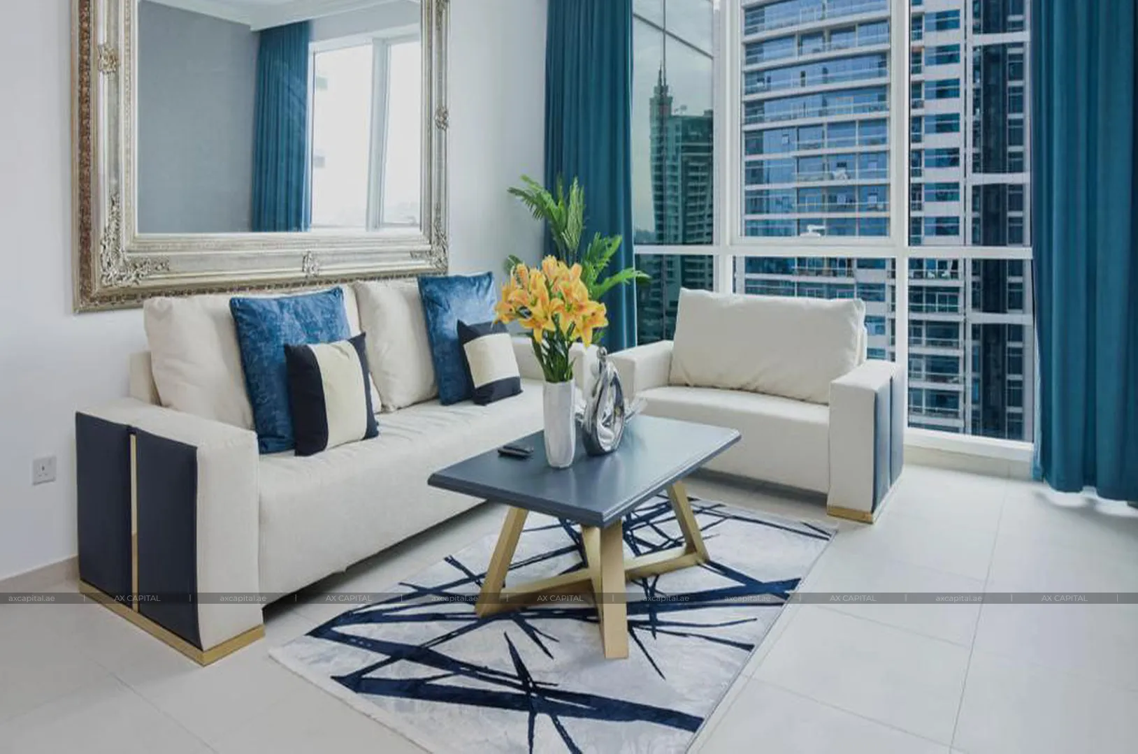 Appartement avec 2 chambres à Al Bateen Residences, Dubai, EAU (axc-3995578) 2