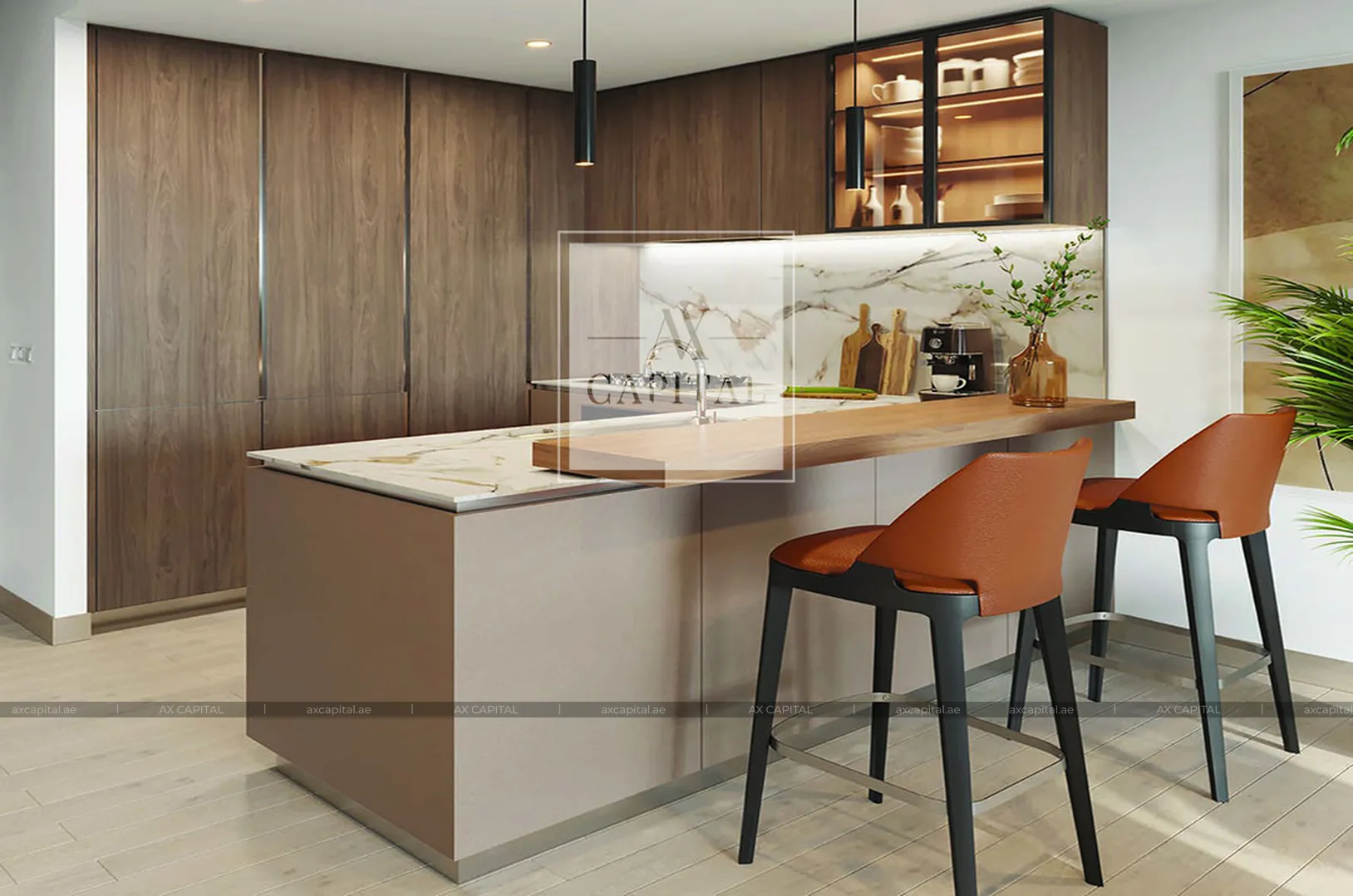 Apartament cu 1 dormitor în Grove, Dubai, Emiratele Arabe Unite (axc-3989480) 3