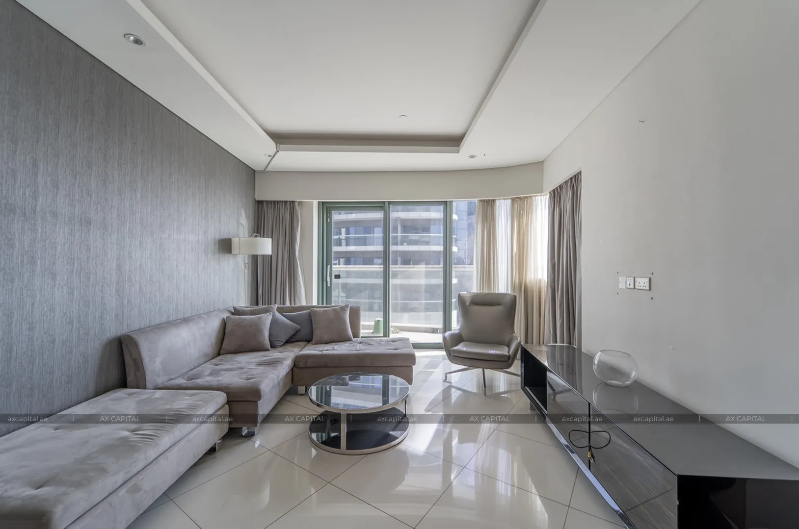 Apartment with 1 bedroom in Grand Bleu by Elie Saab, Dubai, UAE (axc-3989821) 3