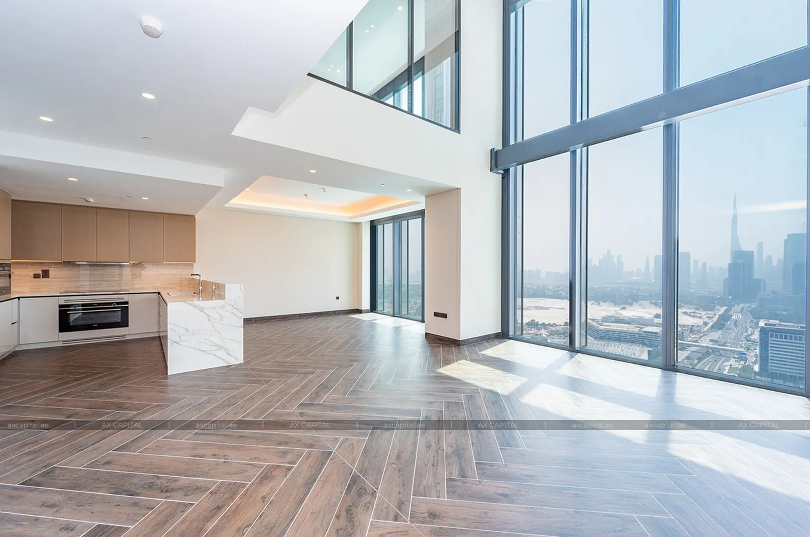 Apartamento con 2 dormitorios en One Za'abeel The Residences, Dubai, EAU (axc-3993422) 3