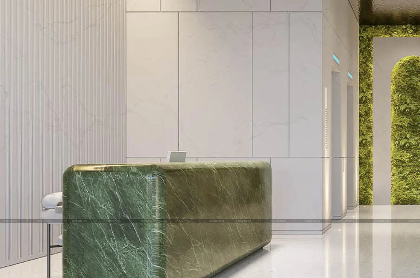 Apartament cu 1 dormitor în Elbrus Tower, Dubai, Emiratele Arabe Unite (axc-3993720) 1