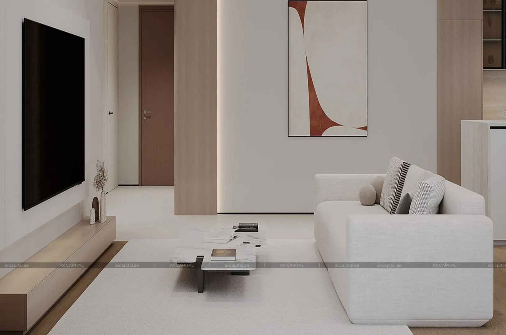 Apartament cu 2 dormitoare în Apartment Building 8, Dubai, Emiratele Arabe Unite (axc-3990641) 2