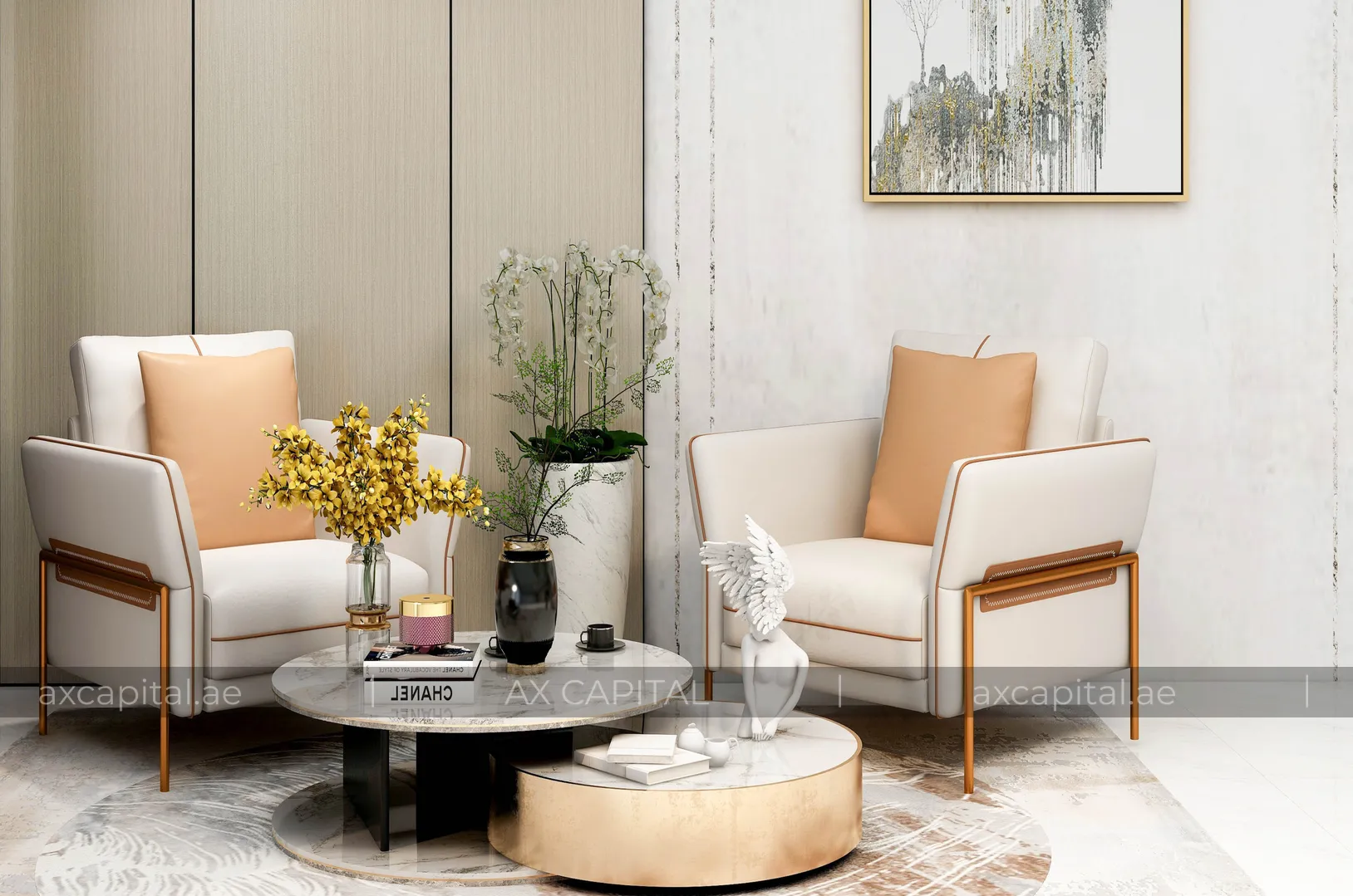 شقة عدد غرف النوم فيها: 1، في 7 Park Central, دبي, الإمارات العربية المتحدة (axc-3995304) 3