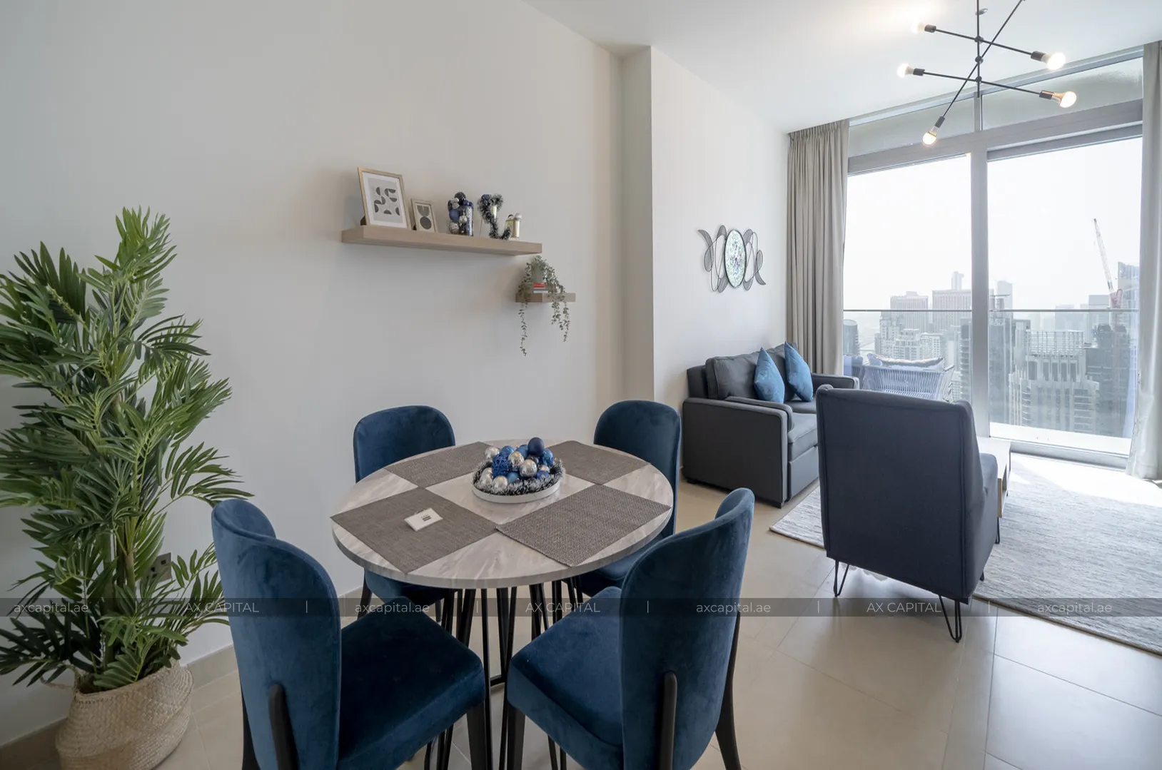 Apartamento con 1 dormitorio en Marina Gate 1, Dubai, EAU (axc-3988792-r1) 2