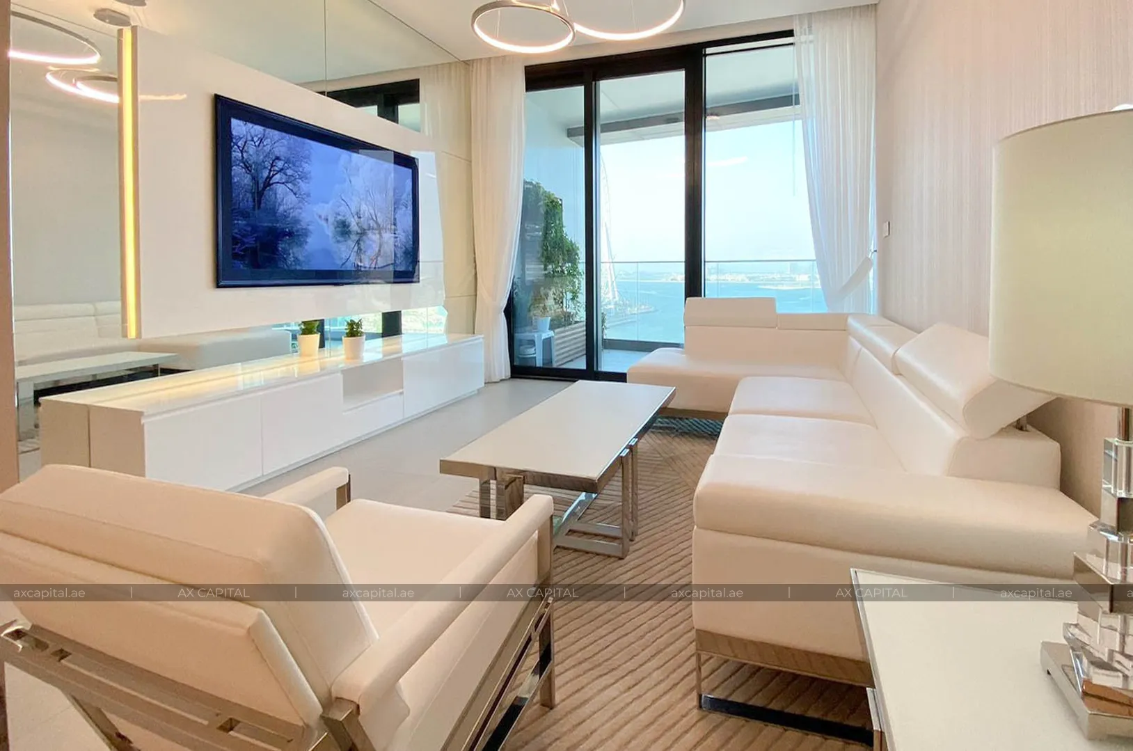 Appartement avec 2 chambres à Jumeirah Gate Tower 1, Dubai, EAU (axc-3986288-r1) 2