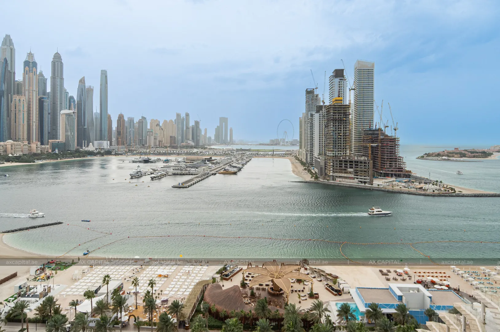 Appartement avec 1 chambre à Five Palm, Dubai, EAU (axc-3986751) 1