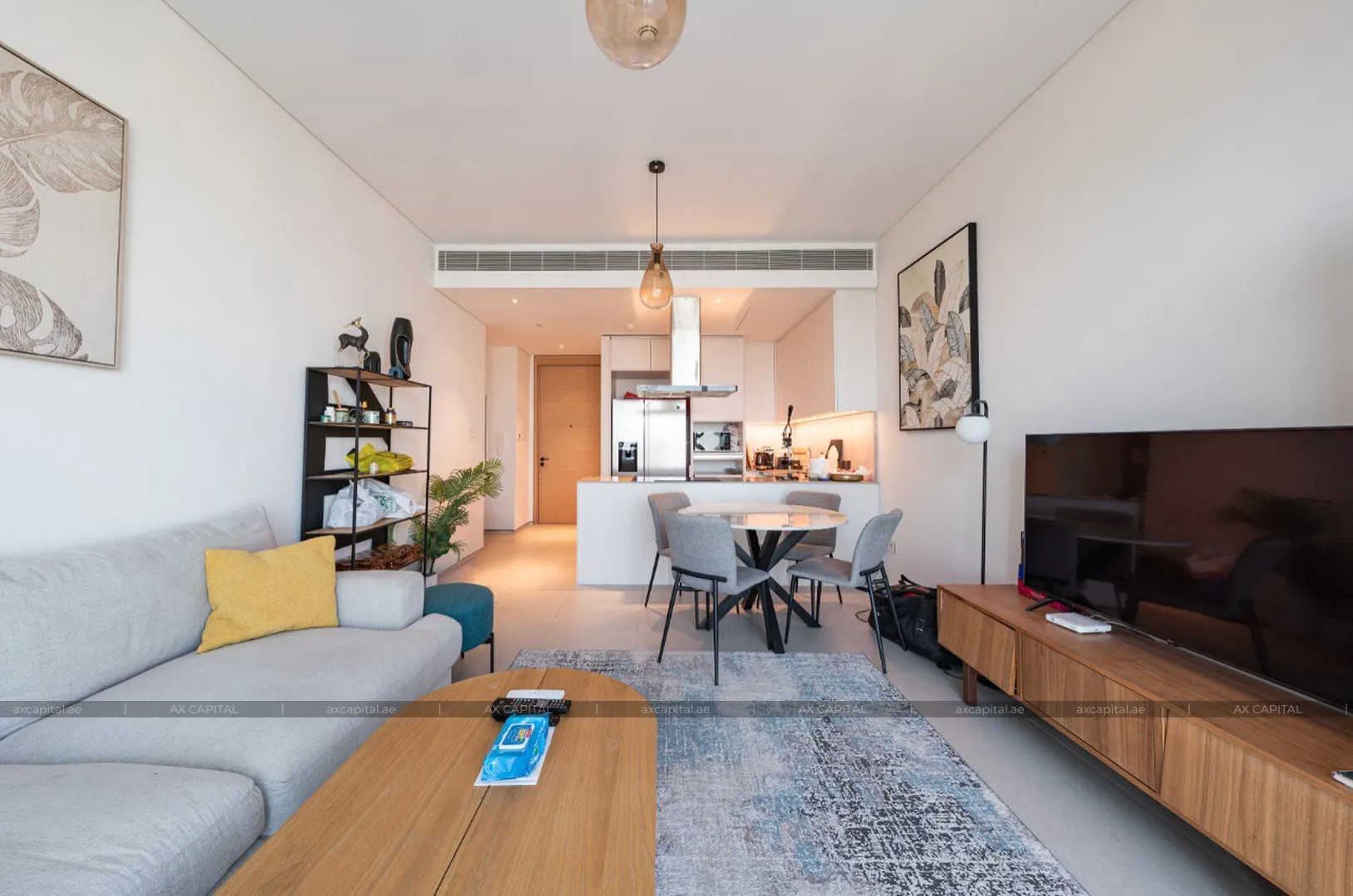 شقة عدد غرف النوم فيها: 2، في Jumeirah Gate Tower 1, دبي, الإمارات العربية المتحدة (axc-3993603) 3