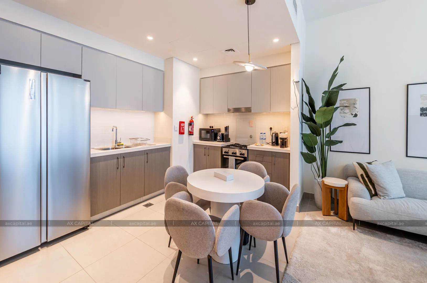 Apartament cu 2 dormitoare în Forte 1, Dubai, Emiratele Arabe Unite (axc-3989856) 3
