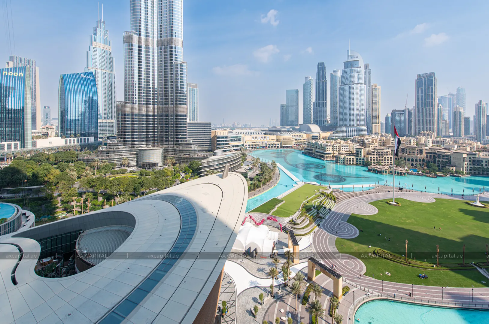 Apartment with 3 bedrooms in Grande At The Opera District, Dubai, UAE (axc-3990610) 1