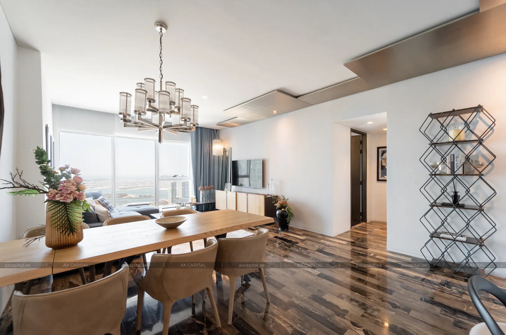 Apartment mit 3 Schlafzimmern in Damac Heights, Dubai, VAE (axc-3996349) 3