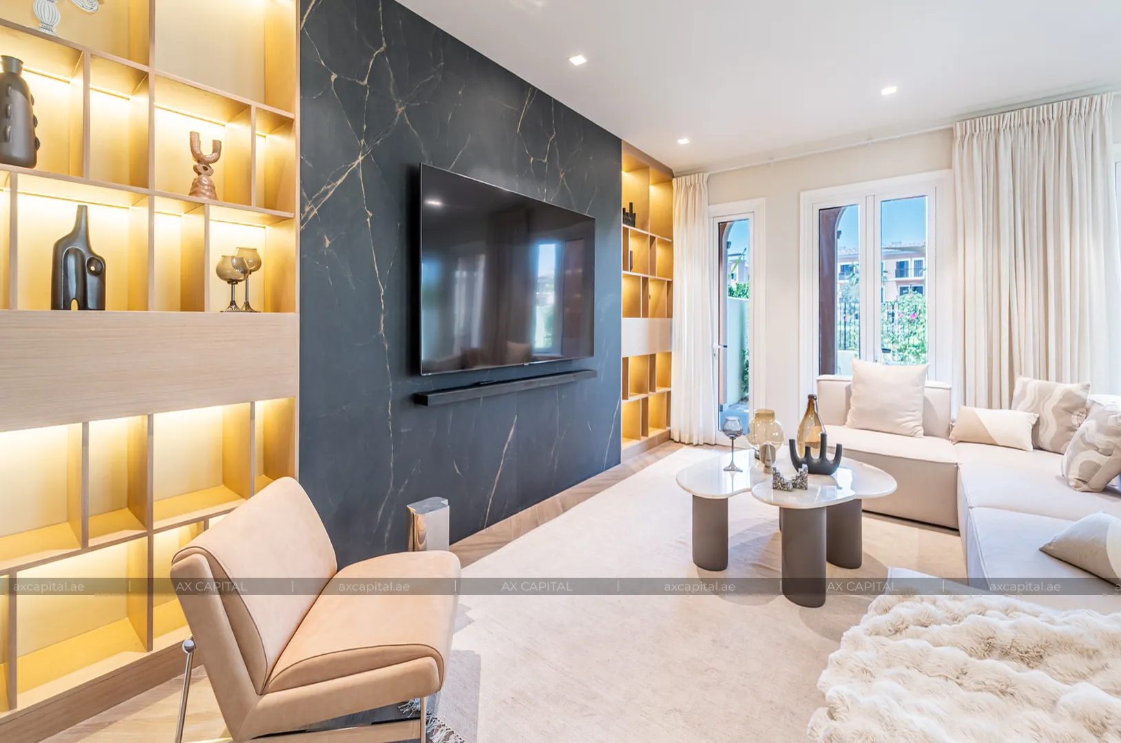 تاون هاوس عدد غرف النوم فيه: 4، في Sur La Mer Townhouses, دبي, الإمارات العربية المتحدة (axc-3988472) 3