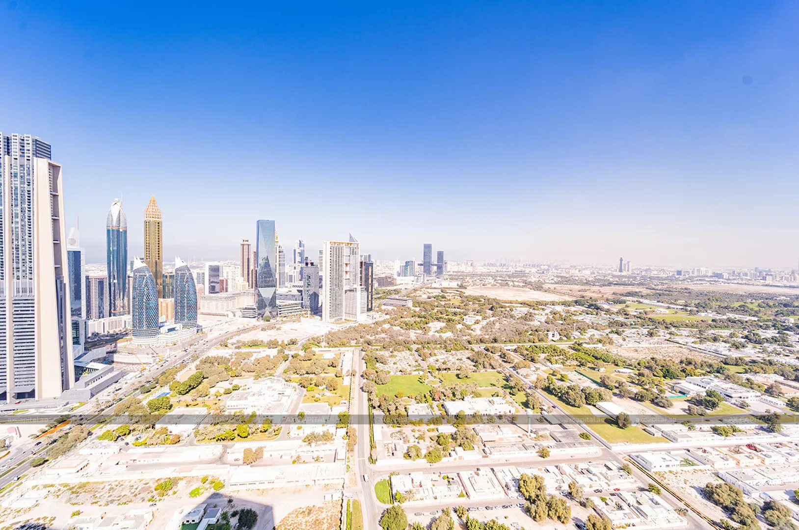 Apartamento con 2 dormitorios en Downtown Views II Tower 2, Dubai, EAU (axc-3996580) 1