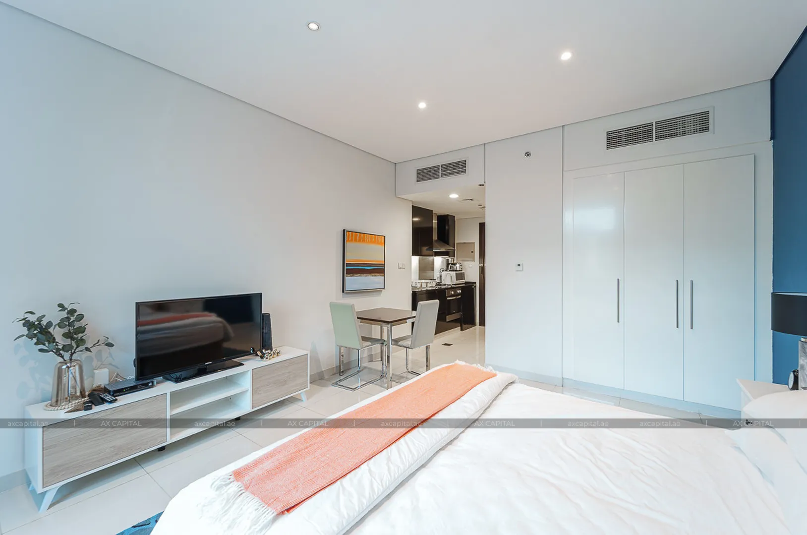 Квартира студия в Damac Maison Cour Jardin (The Cosmopolitan), Дубай, ОАЭ (axc-3991189) 3
