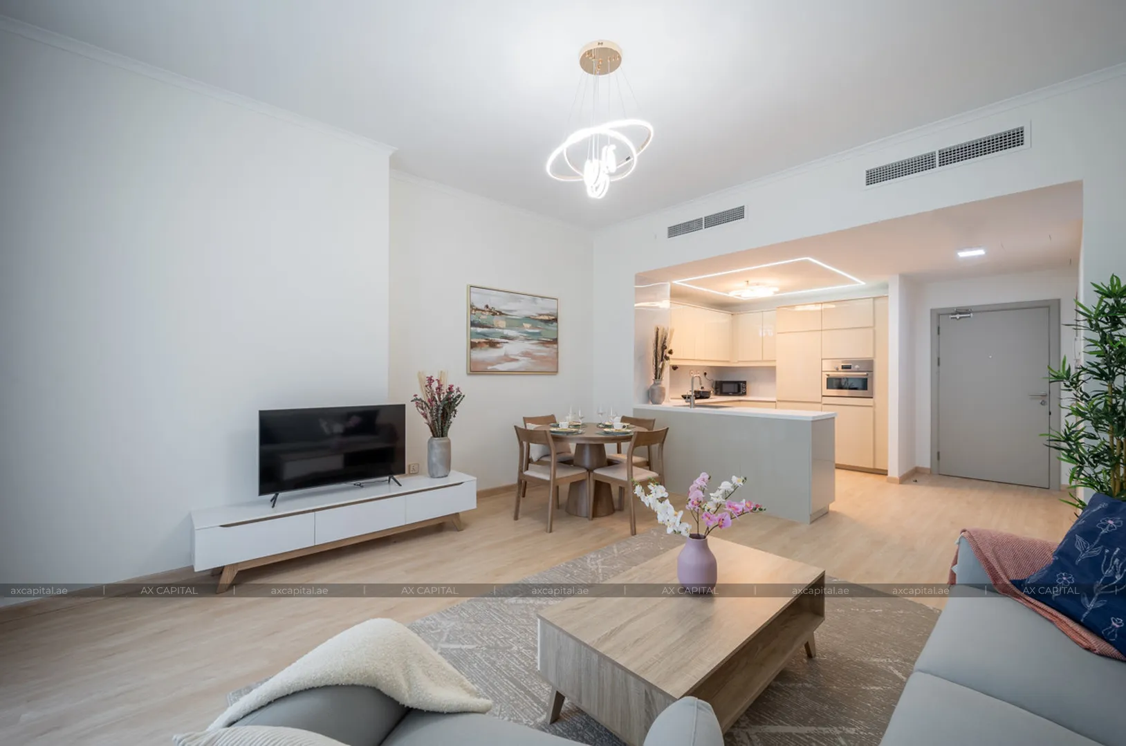 Apartment mit 1 Schlafzimmer in The Torch, Dubai, VAE (axc-3990821) 1