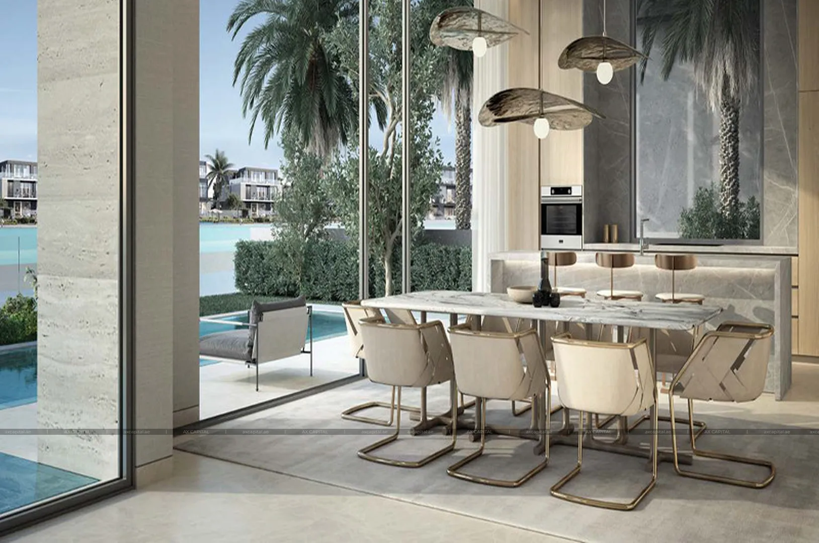فيلا عدد غرف النوم فيها: 4، في The Lakeshore Villas By Ellington, دبي, الإمارات العربية المتحدة (axc-3988782-r1) 2