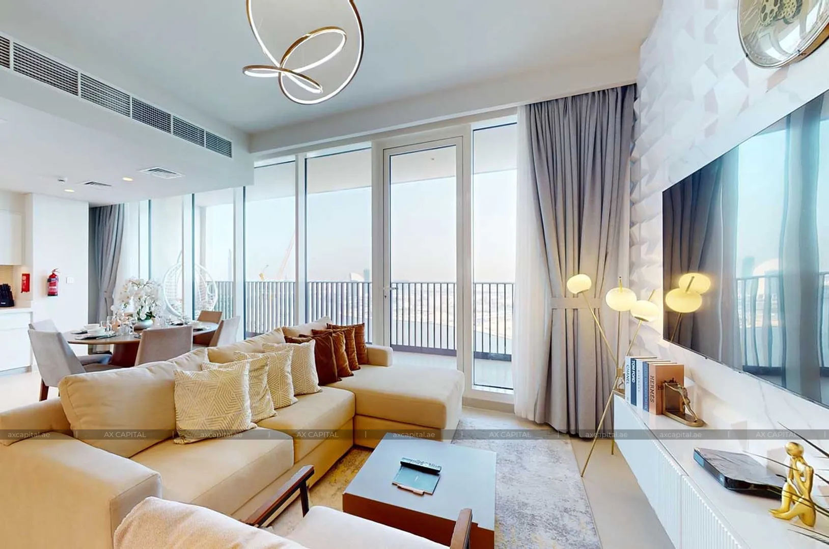 Appartement avec 2 chambres à Harbour Gate Tower 1, Dubai, EAU (axc-3990289) 1
