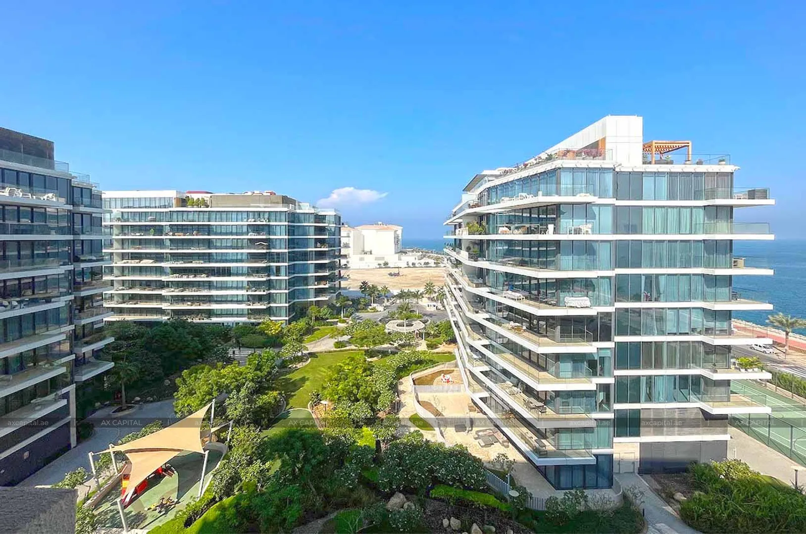 Apartament cu 1 dormitor în Royal Amwaj Residence South, Dubai, Emiratele Arabe Unite (axc-3990491) 1