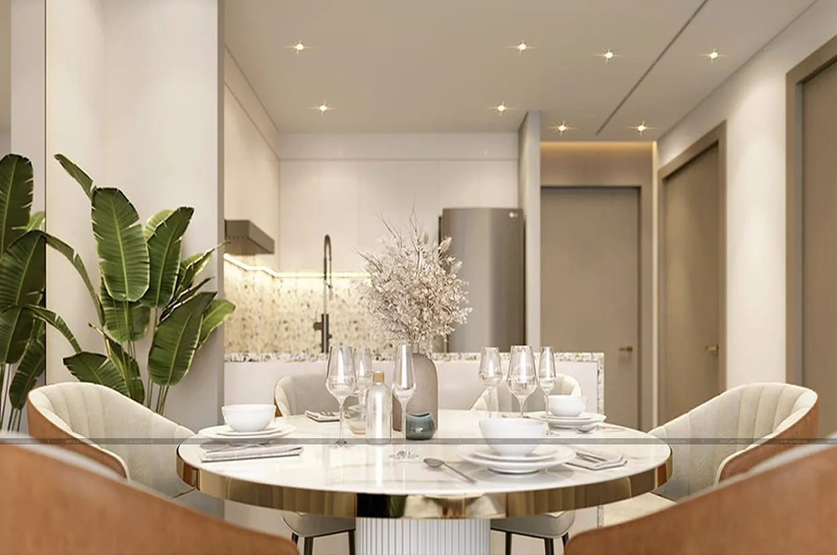 Apartment with 1 bedroom in Neva Residences, Dubai, UAE (axc-3993719) 3