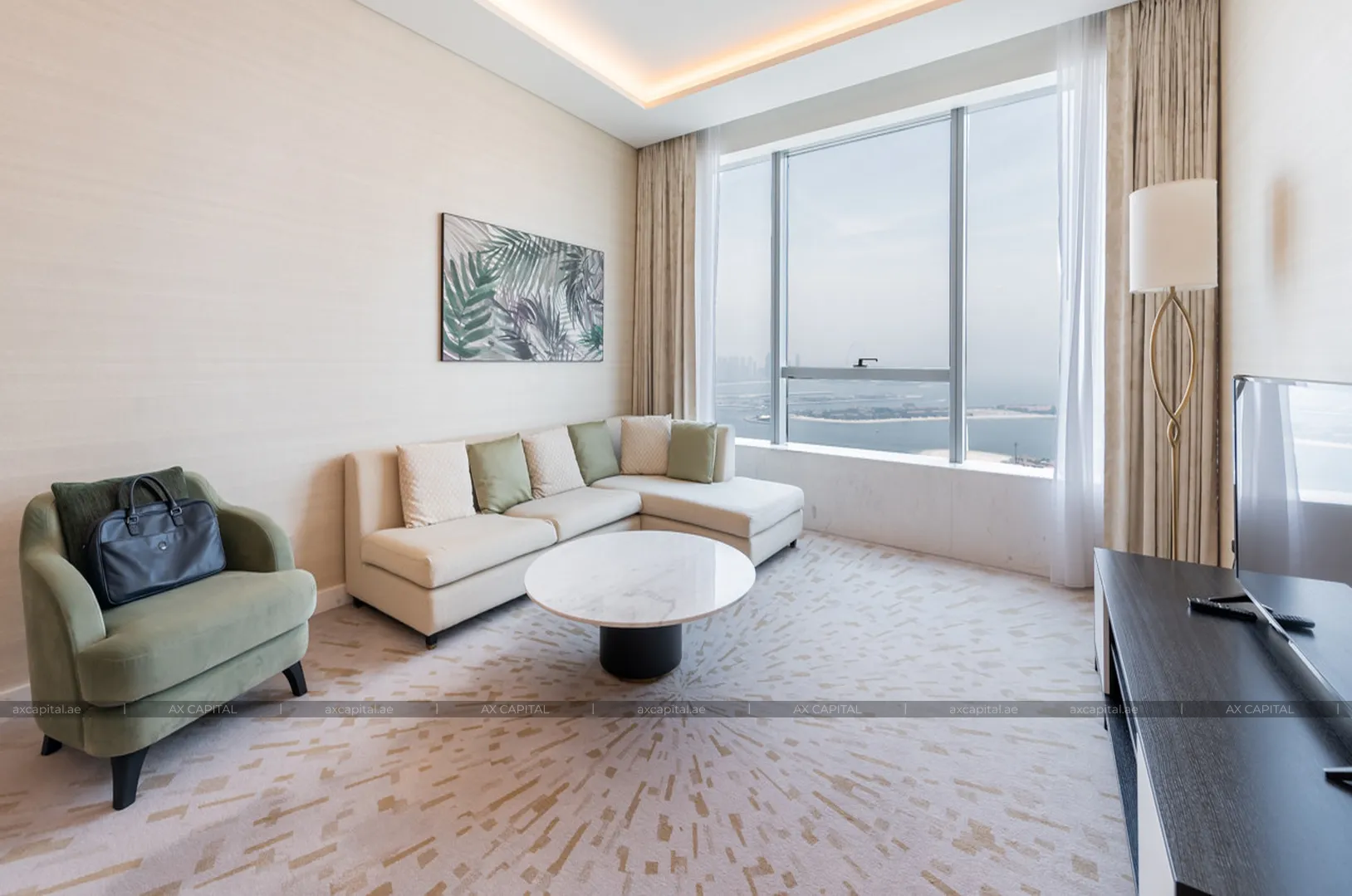 Apartament cu 1 dormitor în The Palm Tower, Dubai, Emiratele Arabe Unite (axc-3989047-r1) 3